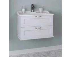 [183621] Тумба под раковину Акватон Леон 65 подвесная, 1A187001LBPS0, цвет дуб белый +19130 ₽