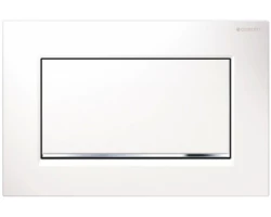 [186055] Клавиша Geberit Sigma Type 30 115.893.KJ.1, металл, белый/хром +10742 ₽