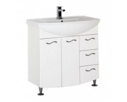 [188466] Тумба под раковину Aquanet Моника 85 00186771 +17345 ₽