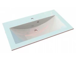 [191334] Раковина-столешница Aquanet Мадонна 90 (Marmite Mikaela) 00164748 +9048 ₽