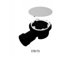 [192455] Сифон для душевого поддона Jacob Delafon Flight Neus E78175-CP +3518 ₽