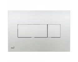 [193813] Клавиша смыва AlcaPlast M371, хром глянцевый +6253 ₽