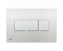 [193813] Клавиша смыва AlcaPlast M371, хром глянцевый +6253 ₽