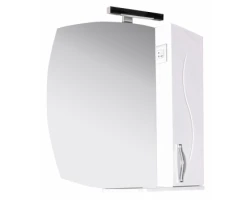 [196286] Зеркало-шкаф АСБ-Мебель Грета 80, правый +11520 ₽