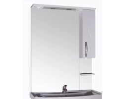 [199208] Зеркало со шкафчиком АСБ-Мебель Грета 80 +11520 ₽