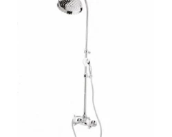 [234437] Душевая система Cezares DIAMOND-CD-01-Sw, хром, ручки Swarovski +95630 ₽