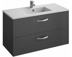 [246059] Тумба под раковину Jacob Delafon Ola EB392RU-N14 100 см, серый антрацит +25185 ₽