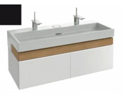 [246386] Тумба под раковину Jacob Delafon Terrace 120 EB1188-274, черный лак, подвесная +236050 ₽