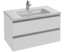 [246409] Тумба под раковину Jacob Delafon Vox 80 EB2028-RA-N18, цвет - белый блестящий, 80*46 см +62230 ₽