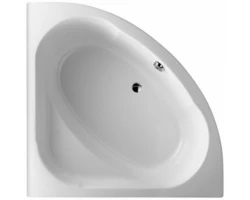 [258790] Ванна акриловая Jacob Delafon Domo E60223-00, 135 х 135 см угловая +67580 ₽