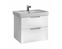 [276823] Тумба под раковину Dreja Q 70, белый лак +18780 ₽