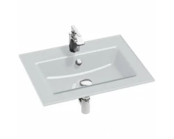 [284698] Раковина стеклянная Jacob Delafon Vox EB2102-DD4, 100 х 46 см, правая, коричневая глянцевая +78950 ₽