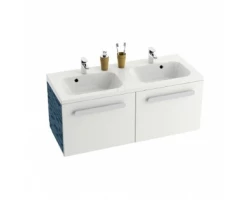 [288114] Тумба под раковину Ravak Chrome SD, 120 см, цвет корпуса cтрипоникс, цвет фасада белый, X000000537 +189410 ₽