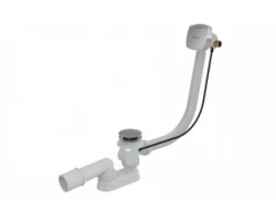 [288815] Слив-перелив для ванны Ravak с заполнением, 57 см, квадратный, хром, X01438 +12150 ₽