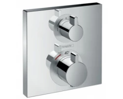 [289075] Смеситель Hansgrohe Ecostat S для душа, термостатический, хром, 15712000 +49600 ₽