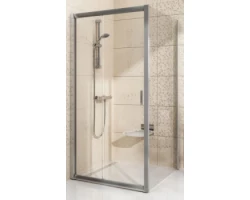 [289545] Неподвижная стенка Ravak Blix BLPS-100, профиль блестящий, витраж грейп, 9BHA0C00ZG +45900 ₽