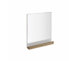 [289643] Зеркало Ravak 10°, 65 см, с полочкой цвета темный орех, X000000853 +15030 ₽