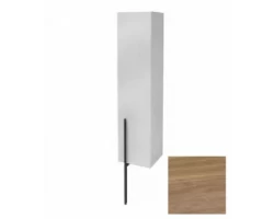 [289686] Шкаф-пенал Jacob Delafon Nouvelle Vague 35 см, EB3047G-E16, цвет - ореховое дерево, левый +69920 ₽