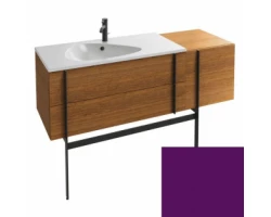 [297198] Тумба под раковину Jacob Delafon Nouvelle Vague 145 EB3037RU-F26, яркая слива глянец +300980 ₽