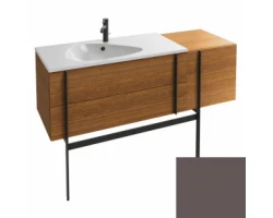[297202] Тумба под раковину Jacob Delafon Nouvelle Vague 145 EB3037RU-G80, темно-серый +300980 ₽