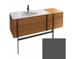 [297258] Тумба под раковину Jacob Delafon Nouvelle Vague 145 EB3037RU-M53, серый антрацит мягкий +300980 ₽