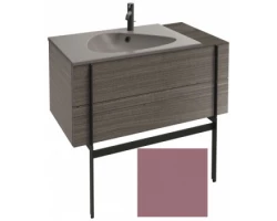 [297701] Тумба под раковину Jacob Delafon Nouvelle Vague 100 EB3031-S37, с выступом, цвет - розовый перец сатин +197240 ₽