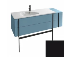 [297741] Тумба под раковину Jacob Delafon Nouvelle Vague 145 EB3038-M61, черный мягкий +243230 ₽