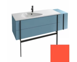 [297805] Тумба под раковину Jacob Delafon Nouvelle Vague 145 EB3038-G1J, настурция глянцевый +243230 ₽