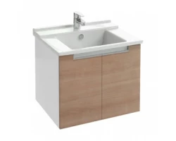 [298377] Тумба под раковину Jacob Delafon Struktura 80 EB1281-E13, розовое дерево, 2 двери, 77x47x56 см +13975 ₽