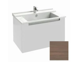 [298406] Тумба под раковину Jacob Delafon Struktura 80 EB1285-E16, ореховое дерево, 1 ящик, 77x47x56 см +44030 ₽