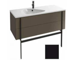 [298542] Тумба под раковину Jacob Delafon Nouvelle Vague 120 EB3035-S14, 2 ящика, цвет - черный сатин +188600 ₽
