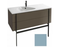 [298566] Тумба под раковину Jacob Delafon Nouvelle Vague 120 EB3035-M43, 2 ящика, цвет - аквамарин матовый +188600 ₽