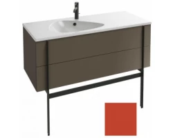 [298609] Тумба под раковину Jacob Delafon Nouvelle Vague 120 EB3035-M81, 2 ящика, цвет - маковый матовый +188600 ₽