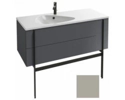 [298669] Тумба под раковину Jacob Delafon Nouvelle Vague 120 EB3036-G72, 3 ящика, цвет - белая глина глянцевый +229340 ₽