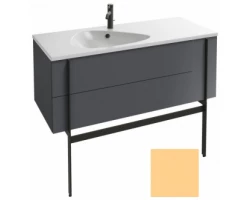 [298787] Тумба под раковину Jacob Delafon Nouvelle Vague 120 EB3036-S07, 3 ящика, цвет - желтый сатин +229340 ₽