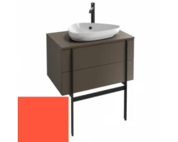 [298834] Тумба под раковину Jacob Delafon Nouvelle Vague 80 EB3039-G1J, настурция глянцевый +197060 ₽