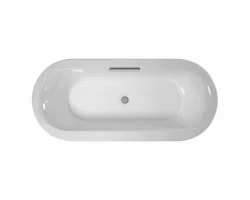 [299062] Ванна чугунная Jacob Delafon Volute 180 х 80 см, встраиваемая (фронтальная панель не предусмотрена), E6D038-00 +229126 ₽