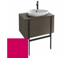 [299263] Тумба под раковину Jacob Delafon Nouvelle Vague 80 EB3039-M52, фуксия мягкий +197060 ₽