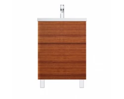 [331812] Тумба Am.Pm Gem S M91FSX0752OF под раковину напольная 75 см, со встроенной ступенькой для детей, светлый дуб +17859 ₽