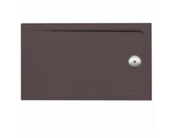 [300320] Поддон акриловый Jacob Delafon Flight Safe Couleur 160 x 90 x 4, E62482-F-M53, матовый антрацит, с антискользящим покры +61950 ₽