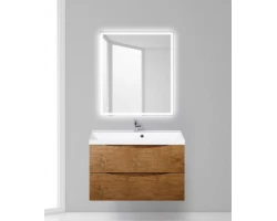 [301493] Тумба под раковину BelBagno Marino MARINO-900-2C-SO-RN-P, 90 х 45 х 55 см, Rovere Nature - светло-коричневый +22980 ₽