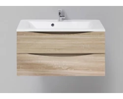 [301495] Тумба под раковину BelBagno Marino MARINO-900-2C-SO-WO-P, 90 х 45 х 55 см, Rovere Bianco - светло-коричневый +22980 ₽