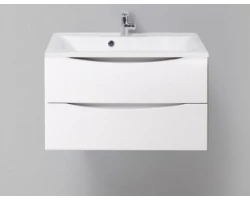 [301632] Тумба под раковину BelBagno Marino MARINO-800-2C-SO-BL-P, 80 х 45 х 55 см, Bianco Lucido - белый глянец +19480 ₽