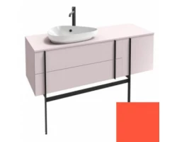 [301740] Тумба под раковину Jacob Delafon Nouvelle Vague 145 EB3043RU-M80, настурция мягкий +320490 ₽