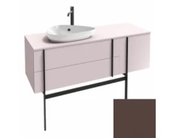 [301741] Тумба под раковину Jacob Delafon Nouvelle Vague 145 EB3043RU-M59, коричневый лед мягкий +320490 ₽