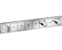 [303510] Смеситель Hansgrohe RainSelect для душа, термостатический, хром, 15357000 +217450 ₽