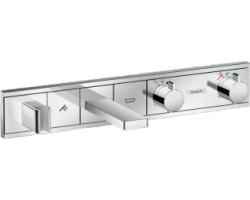 [303553] Смеситель Hansgrohe RainSelect для ванны и душа, термостатический, хром, 15359000 +204402 ₽