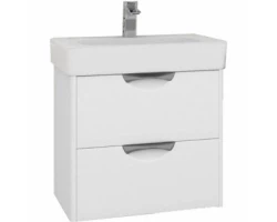 [304405] Тумба под раковину Акватон Сильва 50 см 1A211701SIW70 подвесная, цвет дуб полярный +13830 ₽