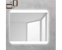 [306673] Зеркало BelBagno SPC-CEZ-800-700-LED-TCH 80 x 70 см со встроенным светильником и сенсорным выключателем +8360 ₽