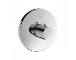 [308763] Смеситель для ванны и душа Axor Uno Highflow 38715000 термостатический, хром +95485 ₽